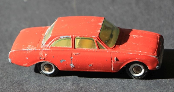 Tekno Ford Taunus 17m 1964 Metalmodel (1390)